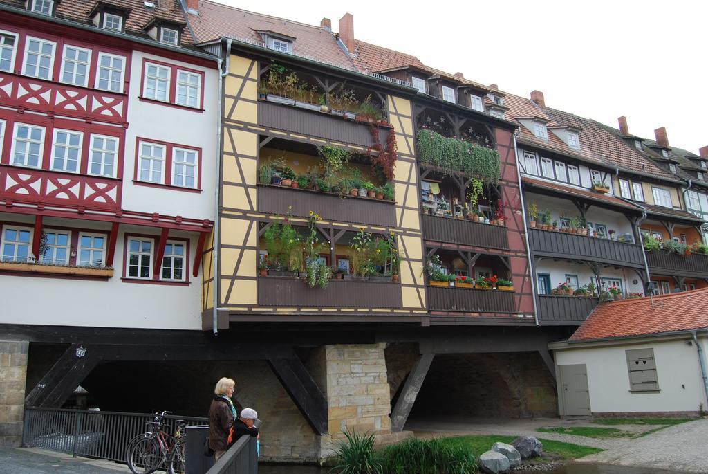 B2-Ferienwohnung Érfurt Habitación foto